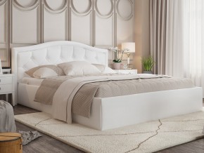 Кровать подъемная Стелла 1400 белая в Трёхгорном - tryohgornyj.magazinmebel.ru | фото - изображение 3