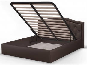Кровать подъемная Стелла 1400 коричневая в Трёхгорном - tryohgornyj.magazinmebel.ru | фото - изображение 2