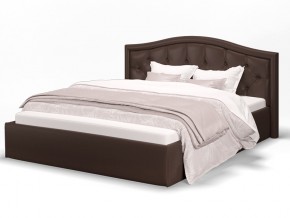Кровать подъемная Стелла 1400 коричневая в Трёхгорном - tryohgornyj.magazinmebel.ru | фото - изображение 3