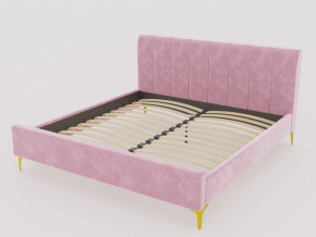 Кровать Рошаль 1200 розовый в Трёхгорном - tryohgornyj.magazinmebel.ru | фото - изображение 1