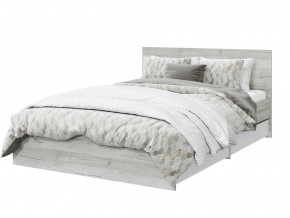 Кровать с ящиками Лори 1600 дуб серый в Трёхгорном - tryohgornyj.magazinmebel.ru | фото