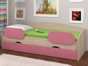 Кровать Соня 2 сонома-розовый в Трёхгорном - tryohgornyj.magazinmebel.ru | фото - изображение 2