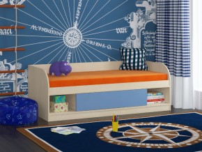 Кровать Соня 4 дуб молочный-голубой в Трёхгорном - tryohgornyj.magazinmebel.ru | фото