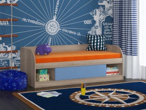 Кровать Соня 4 сонома-голубой в Трёхгорном - tryohgornyj.magazinmebel.ru | фото