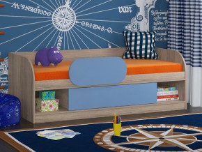 Кровать Соня 4 сонома-голубой в Трёхгорном - tryohgornyj.magazinmebel.ru | фото - изображение 3