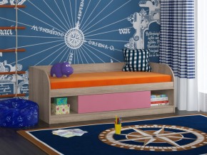 Кровать Соня 4 сонома-розовый в Трёхгорном - tryohgornyj.magazinmebel.ru | фото