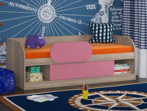 Кровать Соня 4 сонома-розовый в Трёхгорном - tryohgornyj.magazinmebel.ru | фото - изображение 3