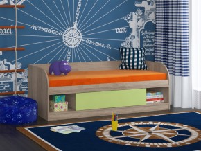 Кровать Соня 4 сонома-салатовый в Трёхгорном - tryohgornyj.magazinmebel.ru | фото - изображение 1