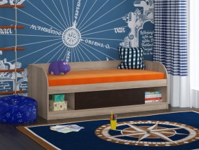 Кровать Соня 4 сонома-венге в Трёхгорном - tryohgornyj.magazinmebel.ru | фото - изображение 1