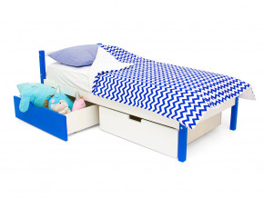 Кровать Svogen classic с ящиками сине-белый в Трёхгорном - tryohgornyj.magazinmebel.ru | фото - изображение 3