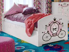 Кровать Юниор-2 Принцесса в Трёхгорном - tryohgornyj.magazinmebel.ru | фото - изображение 1