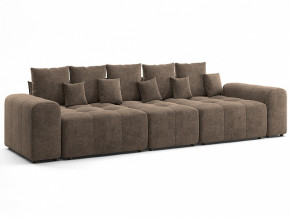 Модульный диван Торонто Вариант 2 коричневый в Трёхгорном - tryohgornyj.magazinmebel.ru | фото - изображение 1