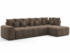 Модульный диван Торонто Вариант 2 коричневый в Трёхгорном - tryohgornyj.magazinmebel.ru | фото - изображение 2