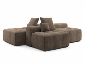 Модульный диван Торонто Вариант 2 коричневый в Трёхгорном - tryohgornyj.magazinmebel.ru | фото - изображение 3