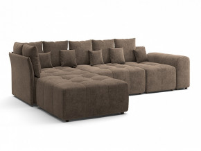 Модульный диван Торонто Вариант 2 коричневый в Трёхгорном - tryohgornyj.magazinmebel.ru | фото - изображение 4