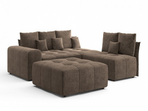 Модульный диван Торонто Вариант 2 коричневый в Трёхгорном - tryohgornyj.magazinmebel.ru | фото - изображение 7