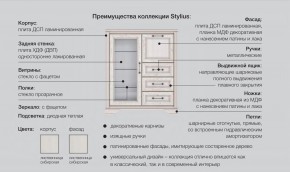 Прихожая модульная Стилиус в Трёхгорном - tryohgornyj.magazinmebel.ru | фото - изображение 2