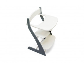 Растущий стул Усура со столиком графит-белый в Трёхгорном - tryohgornyj.magazinmebel.ru | фото - изображение 4