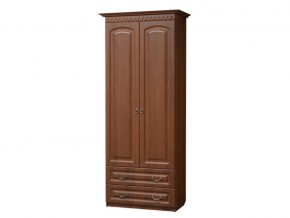 Шкаф 2-х дверный с ящиками Гармония 4 в Трёхгорном - tryohgornyj.magazinmebel.ru | фото