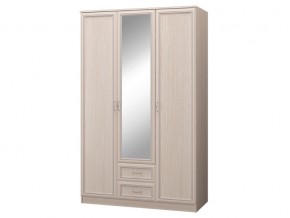 Шкаф 3-х дверный с зеркалом и ящиками в Трёхгорном - tryohgornyj.magazinmebel.ru | фото