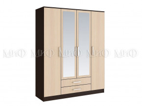 Шкаф для одежды 4-дверный в Трёхгорном - tryohgornyj.magazinmebel.ru | фото