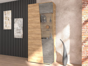 Шкаф двухдверный Аллегро-10 со стеклом в Трёхгорном - tryohgornyj.magazinmebel.ru | фото - изображение 1