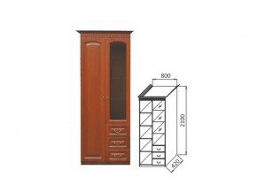 Шкаф МЦН комбинированный 2-х дверный Гармония 4 в Трёхгорном - tryohgornyj.magazinmebel.ru | фото - изображение 3