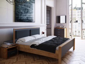 Спальня Либерти с парящей кроватью в Трёхгорном - tryohgornyj.magazinmebel.ru | фото - изображение 4