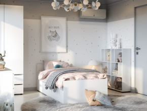 Спальня Токио Белый текстурный в Трёхгорном - tryohgornyj.magazinmebel.ru | фото - изображение 10