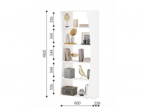 Стеллаж Нео 1800 мм в Трёхгорном - tryohgornyj.magazinmebel.ru | фото - изображение 2