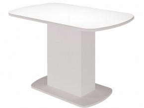 Стол обеденный раздвижной Соренто 2 Белый глянец в Трёхгорном - tryohgornyj.magazinmebel.ru | фото - изображение 3