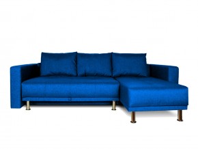 Угловой диван синий с подлокотниками Некст Океан в Трёхгорном - tryohgornyj.magazinmebel.ru | фото - изображение 1