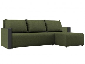 Угловой диван зеленый Алиса 3 Savana Green в Трёхгорном - tryohgornyj.magazinmebel.ru | фото
