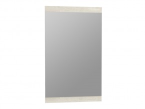 Зеркало навесное 33.13-01 Лючия бетон пайн белый в Трёхгорном - tryohgornyj.magazinmebel.ru | фото